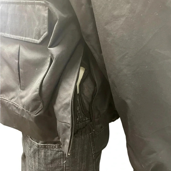 RCAF EVIN Telescopic Black Sleeve  Coat Size XL Reg - Picture 7 of 11